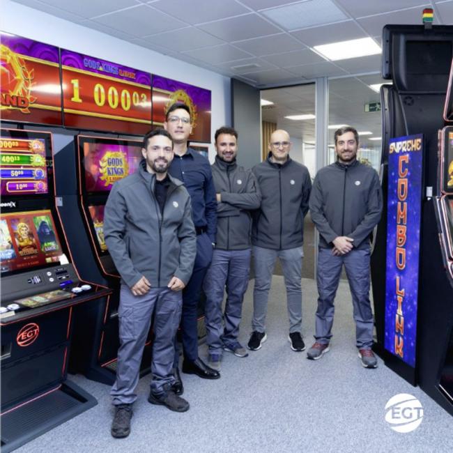 El equipo técnico de EGT, pilar clave del servicio nacional