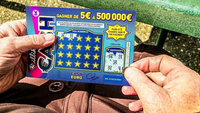 Lotería y RASCAS lideran el mercado francés con 5,8?M€