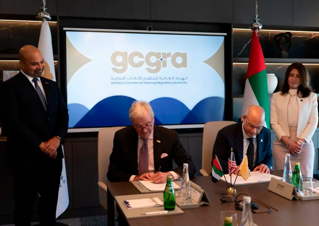 Acuerdo entre Emiratos Árabes Unidos y Nueva Jersey para reforzar la industria del juego