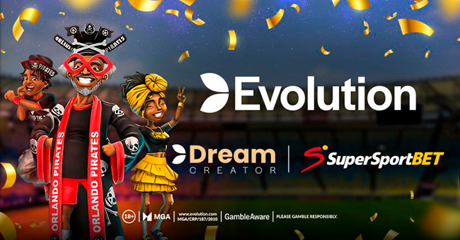 Evolution lanza su plataforma Dream Creator en África con los primeros juegos personalizados de SuperSportBet