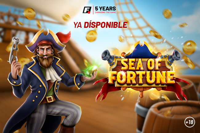 FBMDS lanza Sea of Fortune, el nuevo título de slots de la Sublime Series