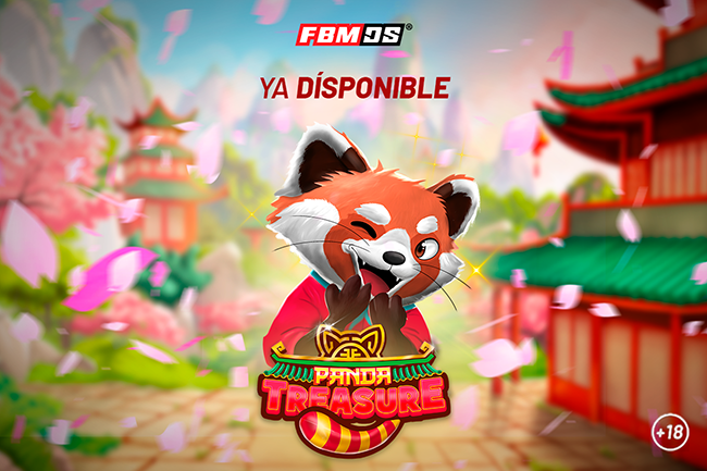 FBMDS lanza un nuevo juego de slot inspirado en Asia: Panda Treasure