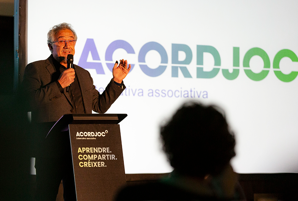 Fallecimiento de JOAN DEVESA, Presidente de ACORDJOC
 