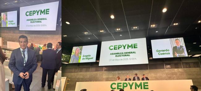 CEJ felicita a Ángela de Miguel, nueva presidenta de Cepyme