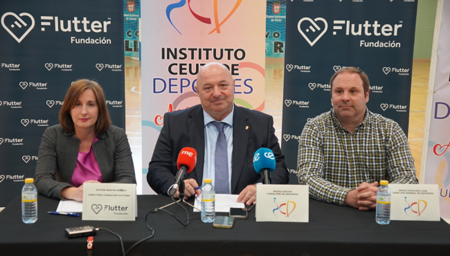 Fundación Flutter y la Ciudad de Ceuta lanzan el programa de becas 