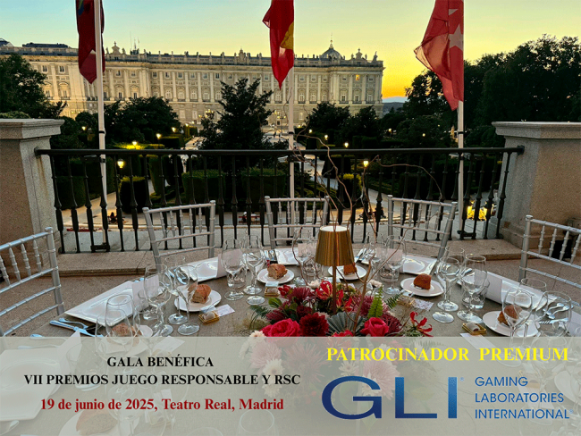 GLI, patrocinador premium de los VII Premios al Juego Responsable y RSC | InfoPlay