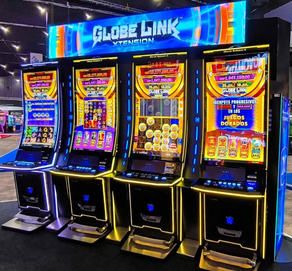 GLOBE LINK™ Xtension Volume 2: la nueva joya tecnológica de NOVOMATIC brilla en Cartagena