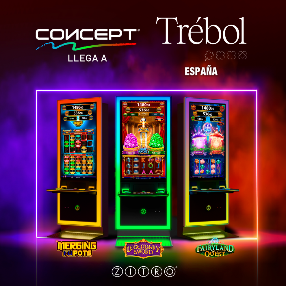 GRUPO TRÉBOL APUESTA POR CONCEPT DE ZITRO PARA SUS SALONES