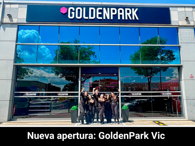 MGA abre en Vic su sala GoldenPark más grande de la zona
