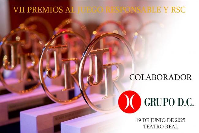 Grupo DC colabora en la gala benéfica de los Premios Juego Responsable 2025