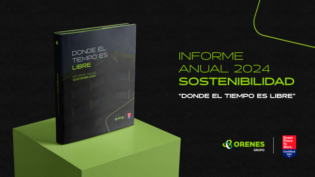  Grupo Orenes presenta su Informe de Sostenibilidad 2024