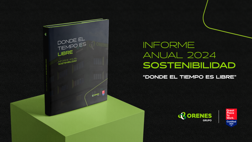 Grupo Orenes presenta su Informe Anual de Sostenibilidad 2024
