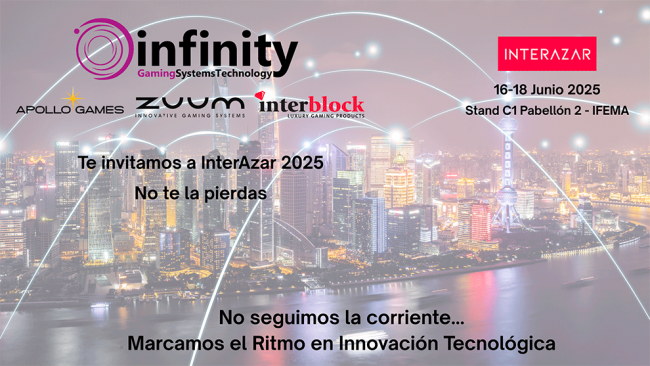INFINITY GAMING, EN INTERAZAR 2025: 