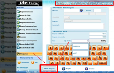 IPS lanza Multi-Retirada para agilizar el efectivo en salones