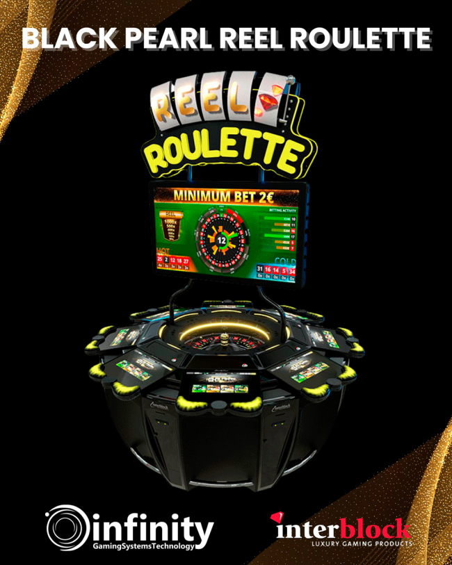 Infinity Gaming e Interblock presentan en Madrid la ruleta que transforma cada partida en un show