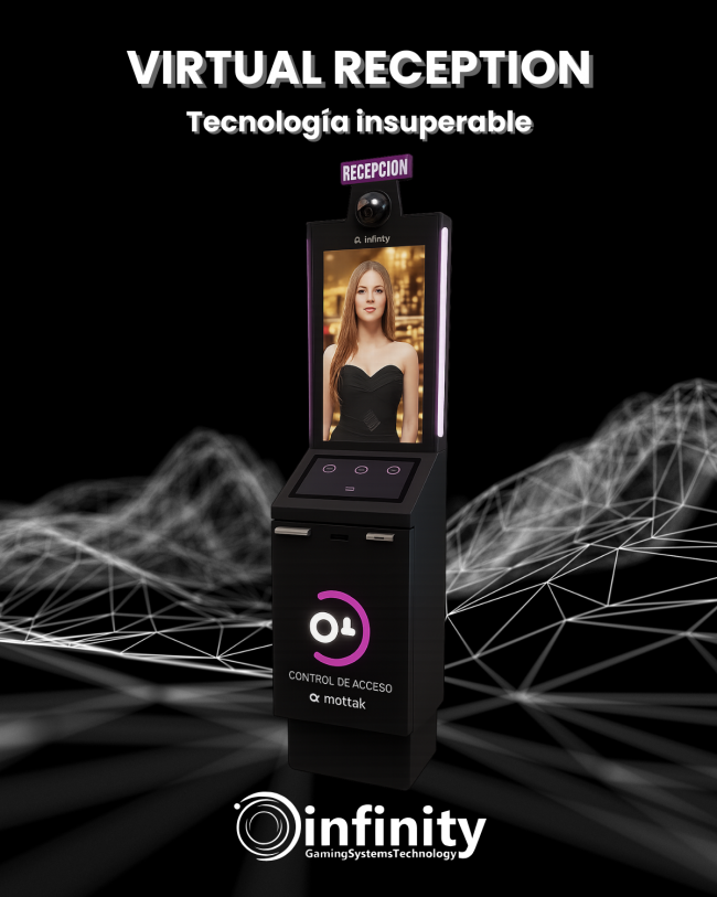 Infinity Gaming presenta su nuevo sistema de control de accesos en Interazar 2025