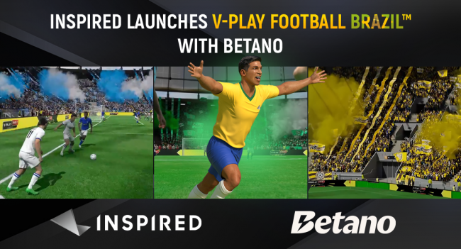 Inspired y Betano lanzan juego oficial del Brasileirão