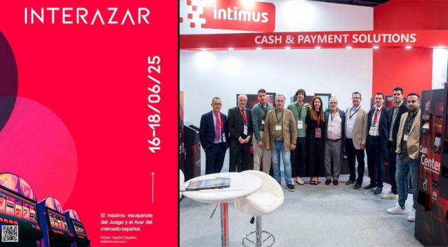 Intimus presenta en Interazar 2025 soluciones como TESERA PRO para la gestión del efectivo