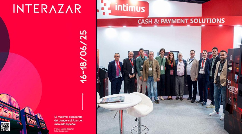 Intimus presenta en Interazar 2025 soluciones como TESERA PRO para la gestión del efectivo
