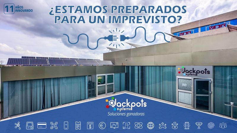 Jackpots Systems informa que garantizó soporte ininterrumpido durante el apagón del 28 de abril