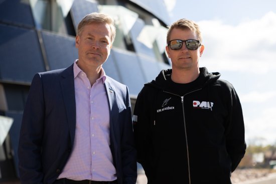 Kimi Räikkönen se une a Paf como embajador en su apuesta por el juego responsable en Finlandia