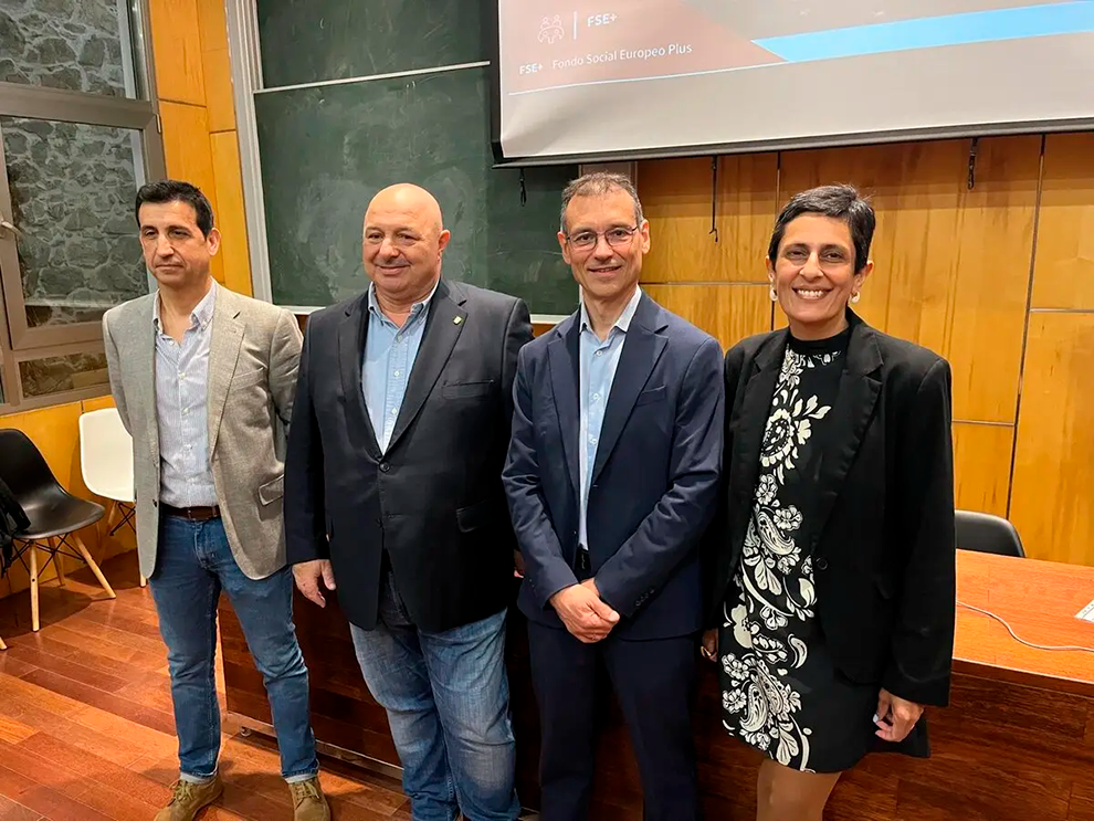 Kissy Chandiramani impulsa la digitalización y el empleo juvenil en Ceuta con dos programas formativos dotados con más de 400.000 euros