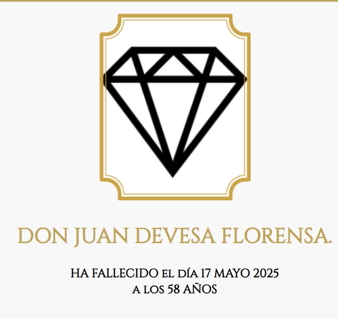 CARFAMA, Prendreu y UNIDESA lamentan la muerte de Joan Devesa