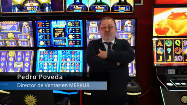 Pedro Poveda presenta Pig Run y Lady M: los nuevos éxitos de Merkur Dosniha