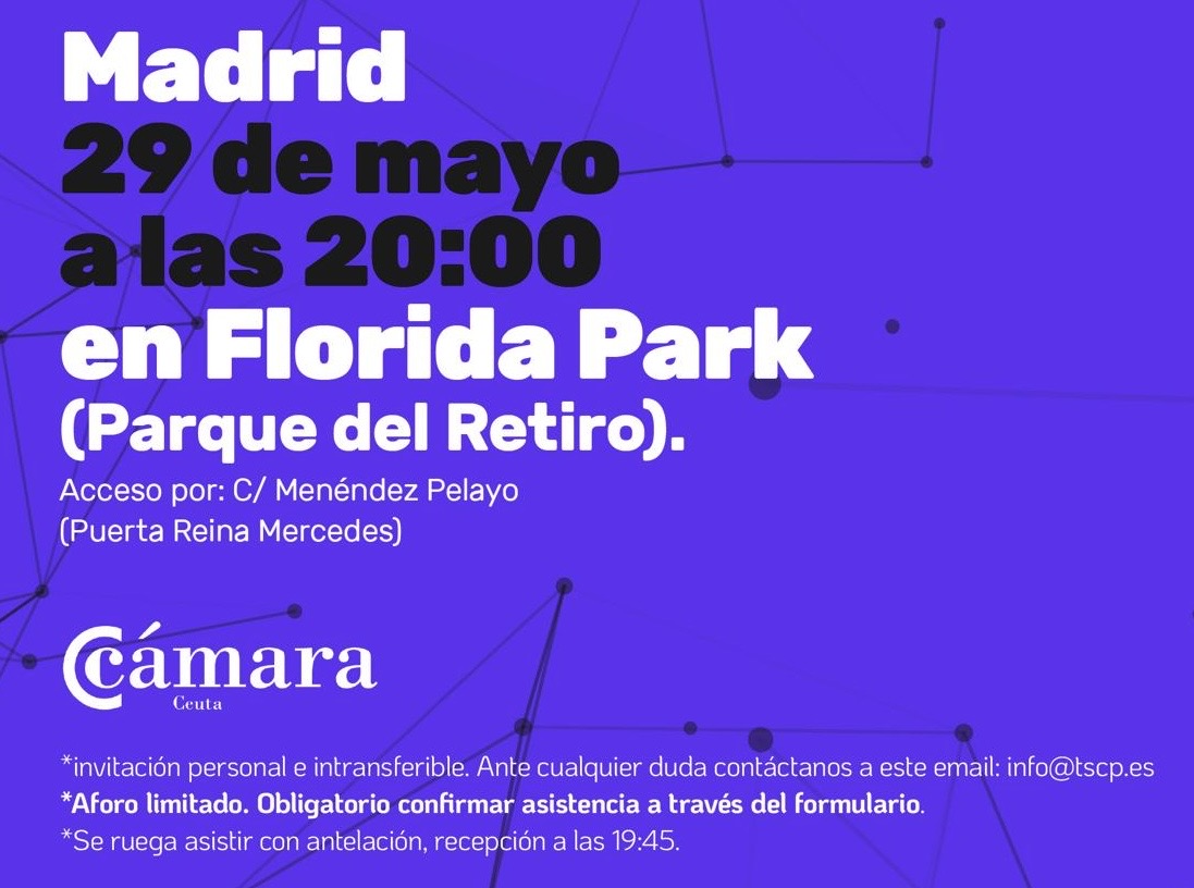 La Cámara de Comercio de CEUTA organiza la tercera parada del Tour de Cetec con Nettech en Madrid
