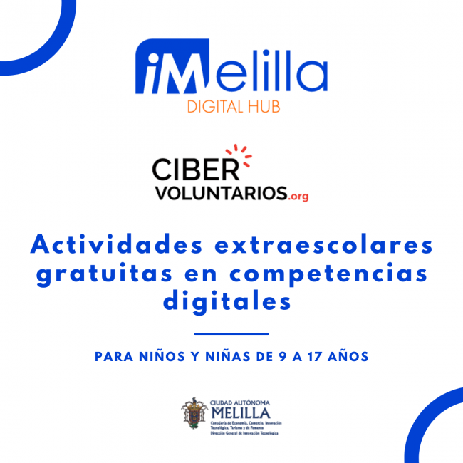 La Consejería de Innovación Tecnológica firma con Cibervoluntarios el acuerdo para los Campamentos Digitales 2025
