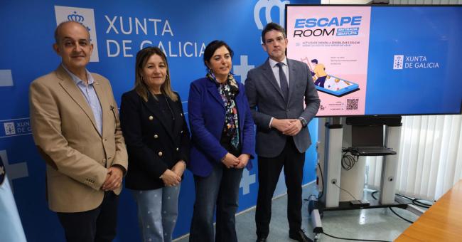 La Xunta organiza en Lugo un Escape Room contra la ludopatía