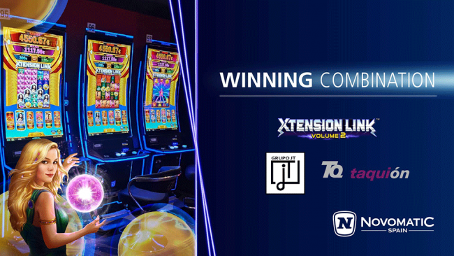 La magia de NOVOMATIC conquista Bingo Roma con XTENSION LINK