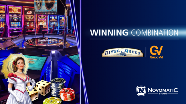 EXCLUSIVA: River Queen Roulette llega a Grupo VID