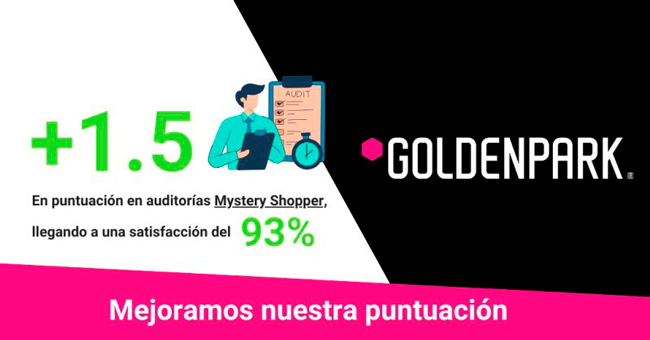 GoldenPark alcanza un 93?% de satisfacción en auditoría SGS