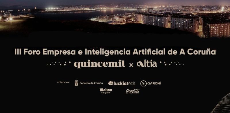 Luckia participa en el III Foro Empresa e Inteligencia Artificial en A Coruña