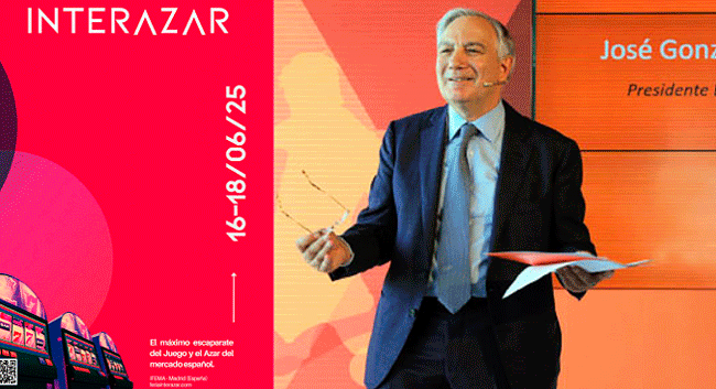 Luckia presentará su nuevo terminal V.2 en Interazar 2025