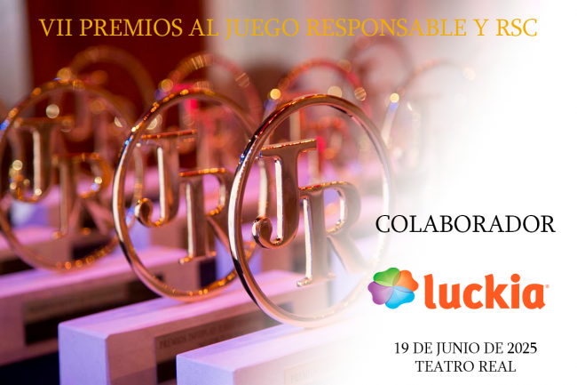 Luckia se suma a la VII edición de los Premios al Juego Responsable y RSC