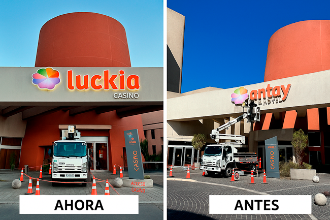 Luckia lidera en Copiapó tras cambio exitoso de marca