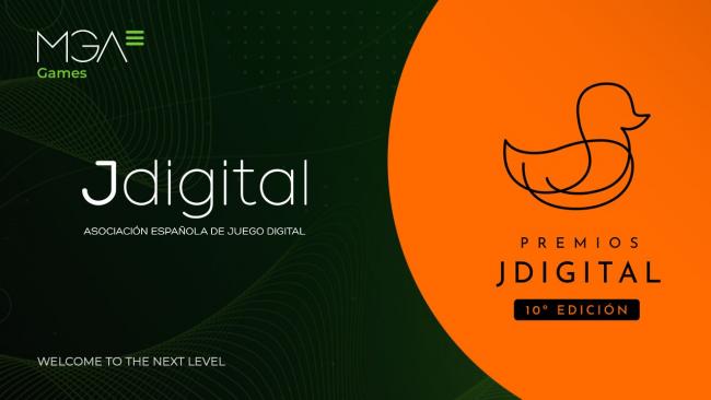 MGA Games y Golden Park, finalistas en los Premios Jdigital 2025
