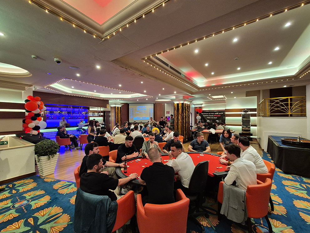 LUCKIA reúne en su Casino de CEUTA a más de 70 directivos del sector en el II Torneo BOC