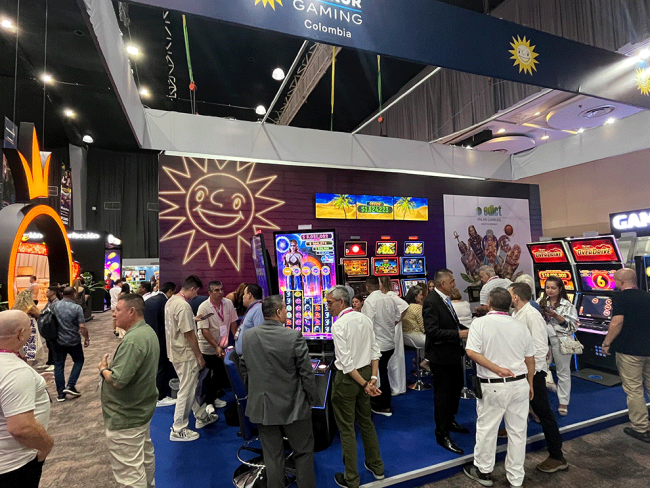 Merkur Gaming Showcases Star Products at GAT Expo Cartagena: Link Overdrive, M-Prime, and the Striking Mod Ex J55 Cabinet