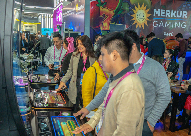 Merkur Gaming regresa a la Peru Gaming Show con un potente catálogo de novedades