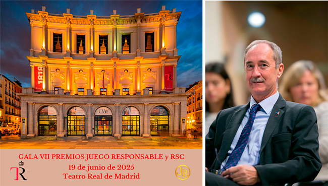 Miguel Ángel Clavero asistirá a los Premios al Juego Responsable