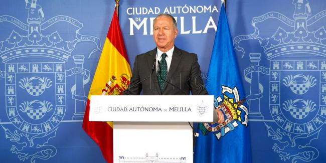 Miguel Marín representa a Melilla en el SBC Summit Americas