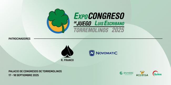 NOVOMATIC estará en el ExpoCongreso de Juego 2025