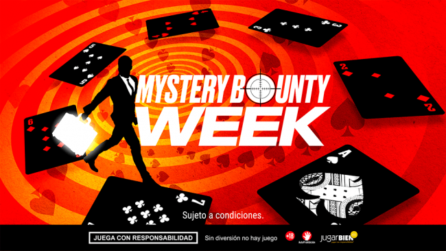 PokerStars relanza la Semana Mystery Bounty con tres nuevos formatos y más de 1,5 millones en premios garantizados