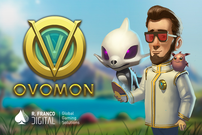 R FRANCO DIGITAL lanza OVOMON, uno de los títulos más creativos hasta la fecha 