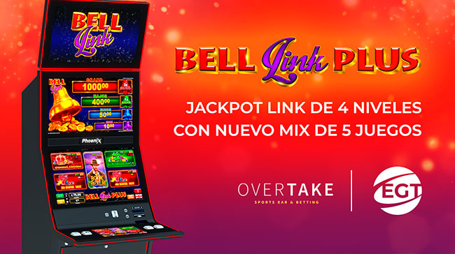 Recreativos Portas abre las puertas de sus salas Overtake a Bell Link Plus