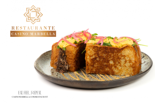 Restaurante Casino Marbella presenta su carta más sensorial y atrevida para la temporada 2025