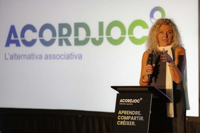 Rosa Riera, directora de ACORDJOC, agradece el apoyo tras la pérdida de Joan Devesa